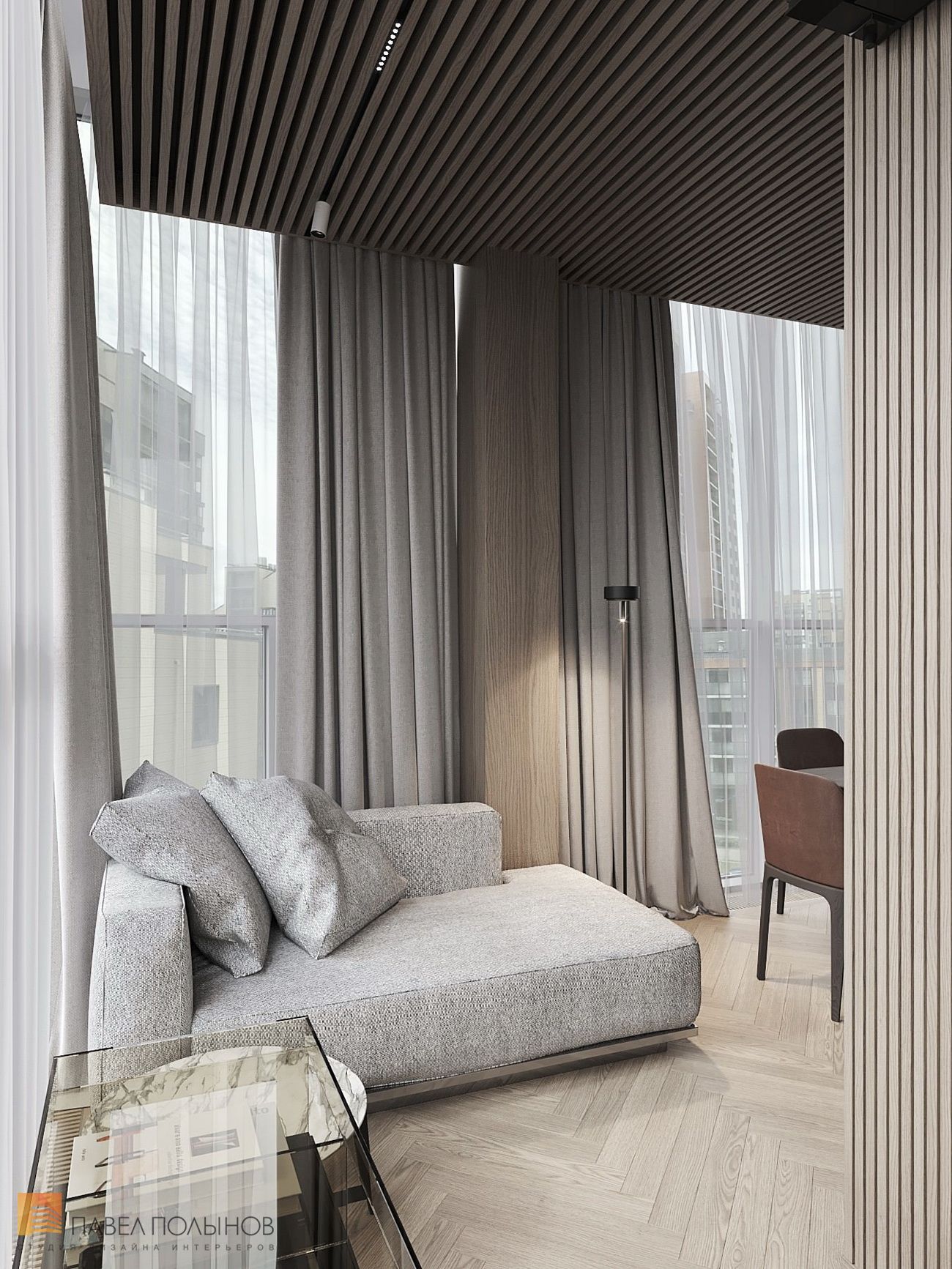 طراحی داخلی و بازسازی آپارتمان
